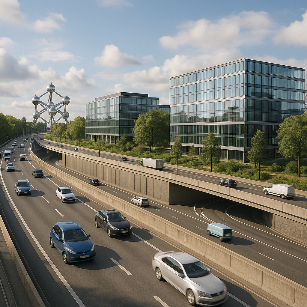 Brussels Launches €1.5 Billion Ring Road Upgrade to Transform Mobility Brussels Launches €1.5 Billion Ring Road Upgrade to Transform Mobility