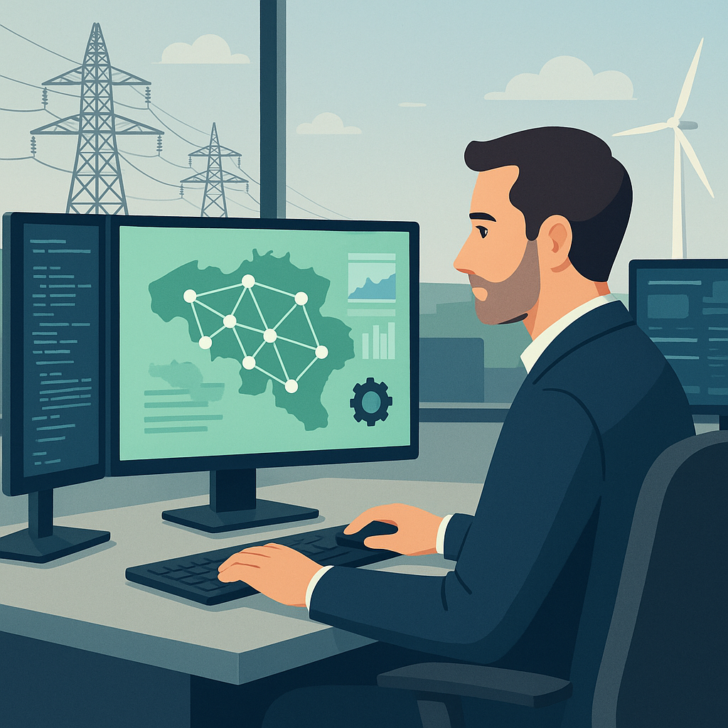 Elia Launches New Digital Platform to Modernise Belgium’s Electricity Grid Management Elia Launches New Digital Platform to Modernise Belgium’s Electricity Grid Management