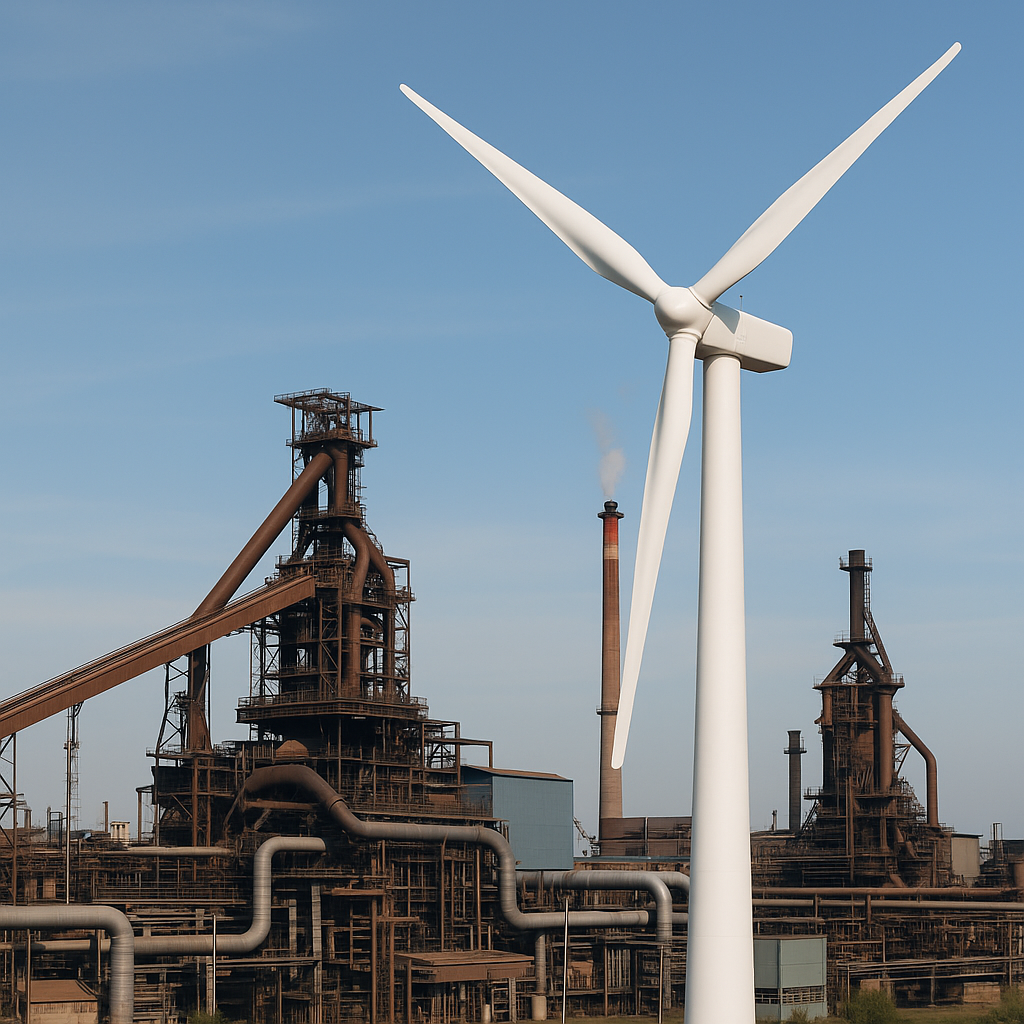 ArcelorMittal Belgium Launches Turbine to Generate Electricity from Blast Furnace Gas ArcelorMittal Belgium Launches Turbine to Generate Electricity from Blast Furnace Gas