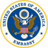 U.S. Embassy logo image