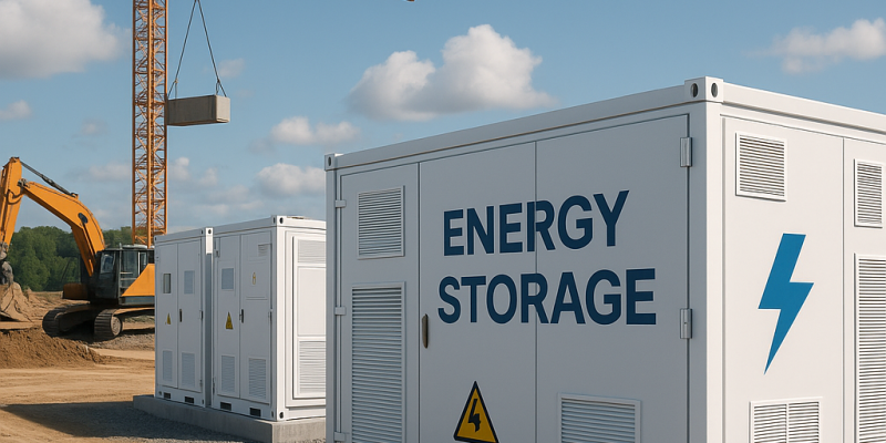Bouw gestart van grootste energieopslagfaciliteit van België in Dilsen-Stokkem