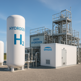 ENGIE Inaugurates Its First Green Hydrogen Production Site in Belgium