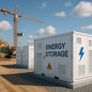 Bouw gestart van grootste energieopslagfaciliteit van België in Dilsen-Stokkem