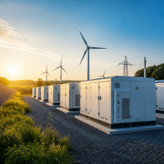 Entech en Eiffage Énergie Systèmes winnen groot batterijopslagcontract in België