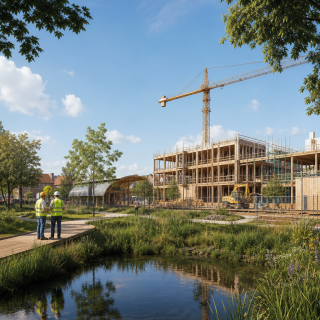 SEEDS-project boekt vooruitgang op pilotsite De Schipjes in Brugge